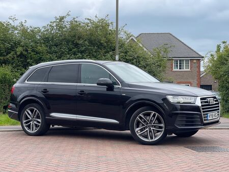 AUDI Q7 3.0 TDI V6 S line Tiptronic quattro Euro 6 (s/s) 5dr