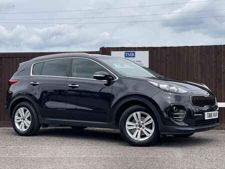 KIA SPORTAGE 1.7 CRDi 2 Euro 6 (s/s) 5dr