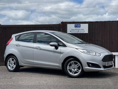 FORD FIESTA 1.25 Zetec Euro 5 5dr