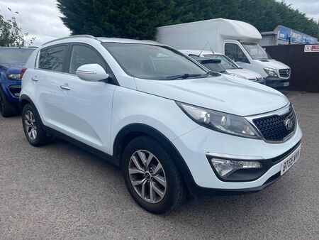 KIA SPORTAGE 1.7 CRDi EcoDynamics Axis Edition 2WD Euro 6 (s/s) 5dr