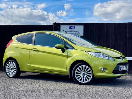 FORD FIESTA 1.4 Titanium 3dr