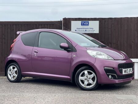 PEUGEOT 107 1.0 12V Allure Euro 5 3dr