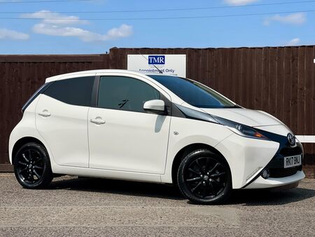 TOYOTA AYGO 1.0 VVT-i x-style Euro 6 5dr