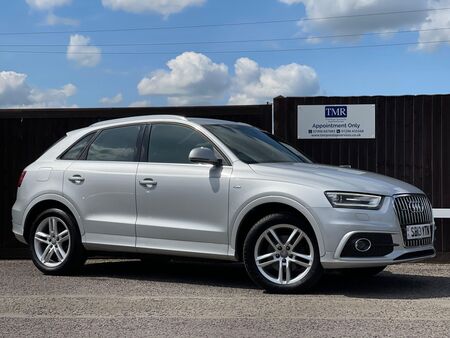 AUDI Q3 2.0 TDI S line S Tronic quattro Euro 5 (s/s) 5dr