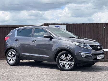 KIA SPORTAGE 2.0 CRDi KX-4 Auto AWD Euro 5 5dr