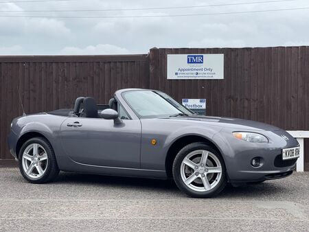 MAZDA MX-5 2.0i (Option Pack) Roadster Euro 4 2dr