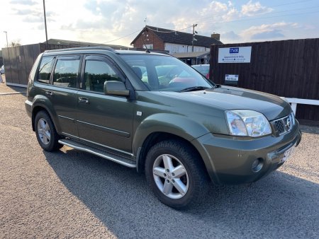 NISSAN X-TRAIL 2.5i SVE 5dr