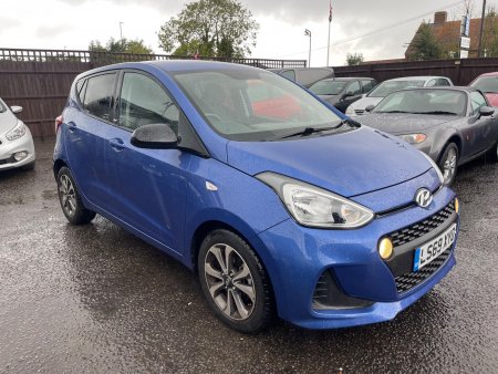 HYUNDAI I10 1.0 Play Euro 6 5dr