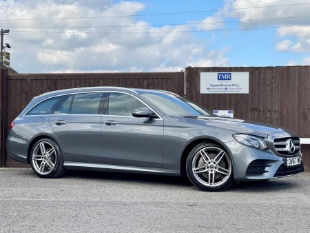 MERCEDES-BENZ E CLASS 2.0 E220d AMG Line (Premium Plus) G-Tronic+ Euro 6 (s/s) 5dr