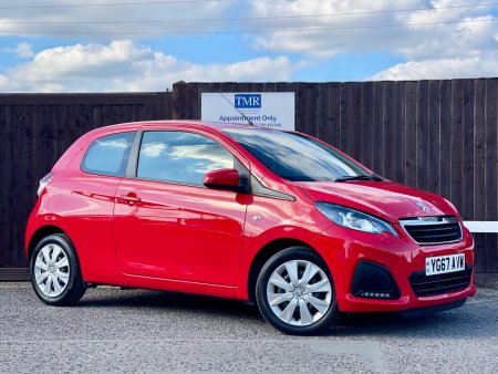 PEUGEOT 108 1.0 Active Euro 6 3dr