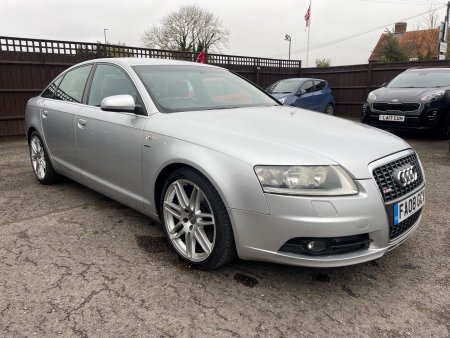 AUDI A6 2.7 TDI Le Mans CVT 4dr