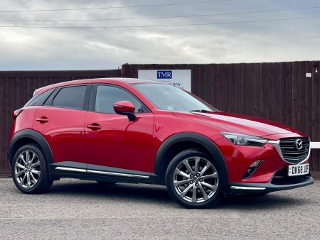 MAZDA CX-3 2.0 SKYACTIV-G Sport Nav+ Euro 6 (s/s) 5dr