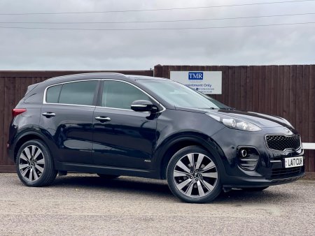 KIA SPORTAGE 2.0 CRDi KX-3 Auto AWD Euro 6 5dr